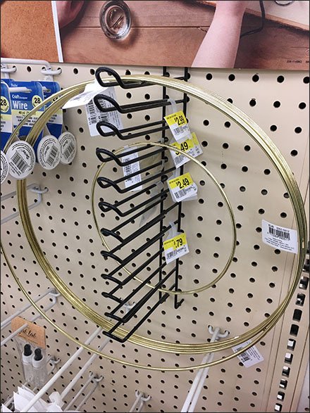 Multihook Vertical Loop Hook Array 2