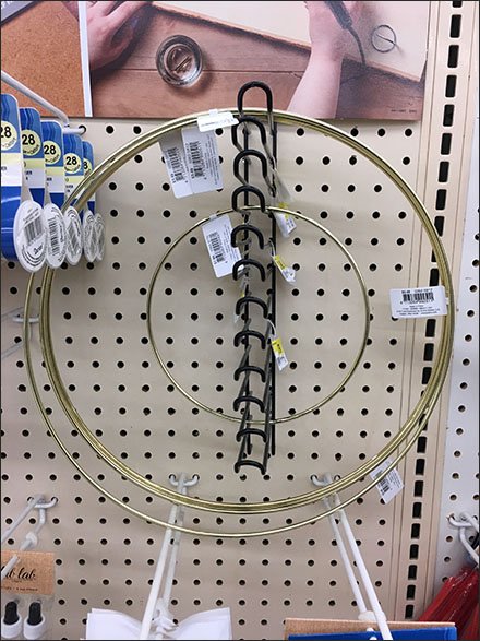 Multihook Vertical Loop Hook Array 3