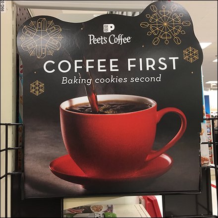 Peets Coffee Sidekick Rack Feature