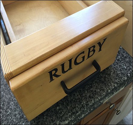 Branded Drawer Try-Me In Building Products