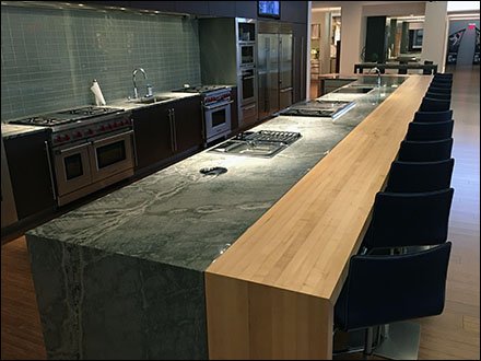 Sub-Zero Showroom Cooking Class Center