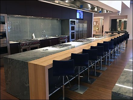 Sub-Zero Showroom Cooking Class Center