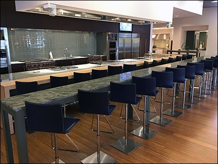 Sub-Zero Showroom Cooking Class Center