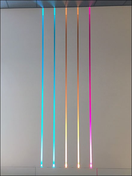 Sub-Zero Showroom Color Evolution