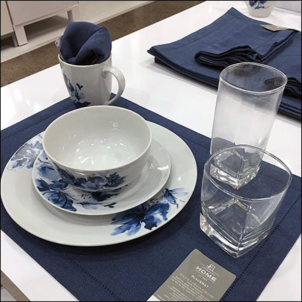 Runway Builds to a Tableware Crescendo