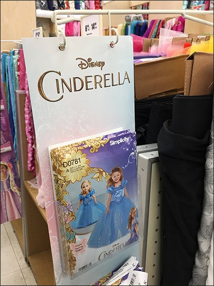 Disney Pattern Aisle Invader Display Arms
