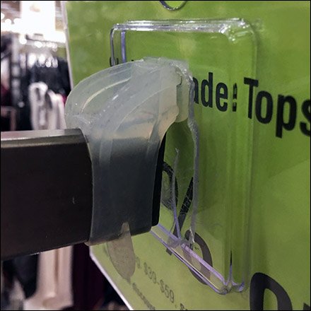Door Buster Faceout Sign Holder Feature