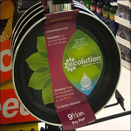 Slatwall J-Hook Faceouts For Cookware