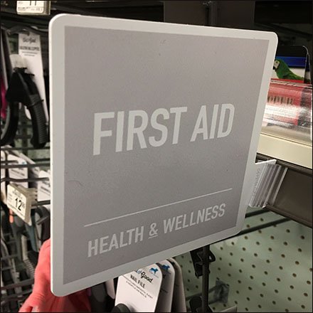 First Aid Flag In Health and Wellness