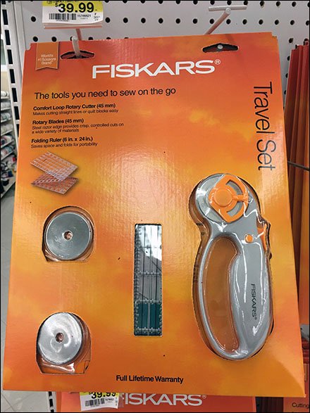 Fiskars Endcap Ensemble Assortments