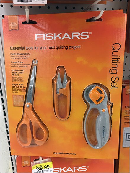 Fiskars Endcap Ensemble Assortments