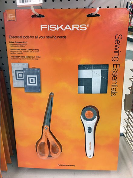 Fiskars Endcap Ensemble Assortments
