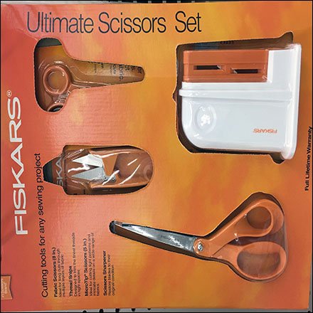 Fiskars Endcap Ensemble Assortments Feature