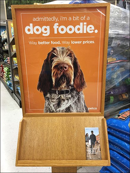 Dog Foodie Advertising In-Store