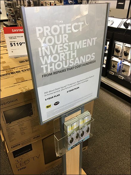 Geek Squad Buyer Protection Plan vs Return
