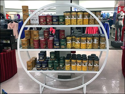 Gourmet Popcorn Hoop Rack Outfitting