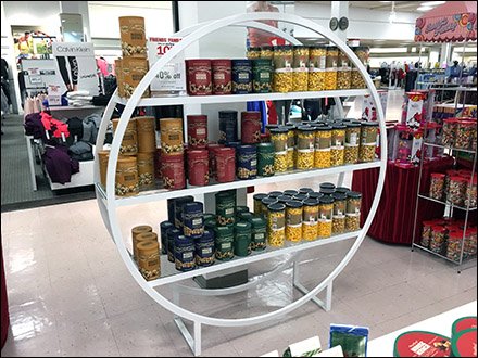 Gourmet Popcorn Hoop Rack Outfitting