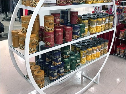 Gourmet Popcorn Hoop Rack Outfitting