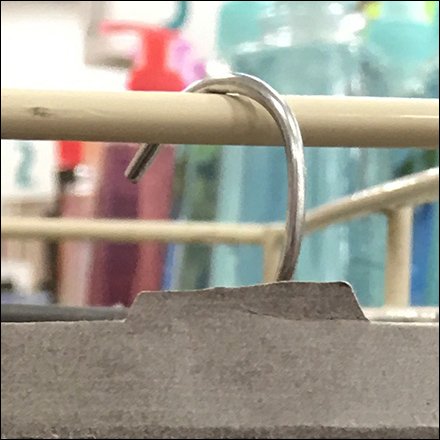Hallmark Cardboard Strip Merchandiser S-Hook