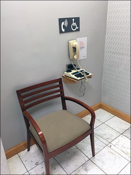 Casual Account Services Handicapped Telephony