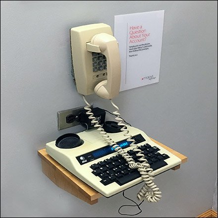 Casual Account Services Handicapped Telephony