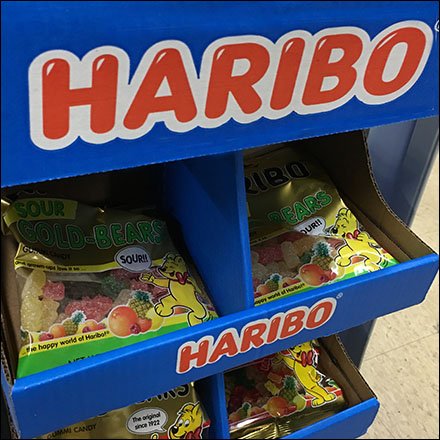Haribo Half PowerWing Promotion Feature