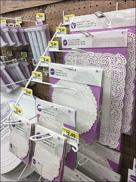 Horizontal Loop Hook Waterfall Rack Asymmetry