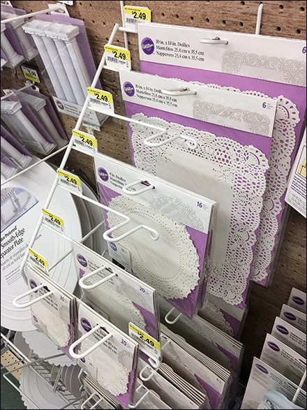 Horizontal Loop Hook Waterfall Rack Asymmetry