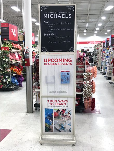 Make It With Michaels Calendar Events 3