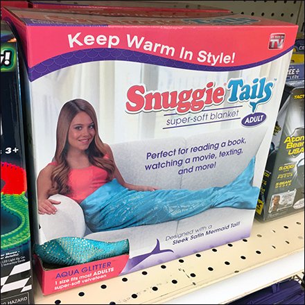 Mermaid Tails Merchandising Feature