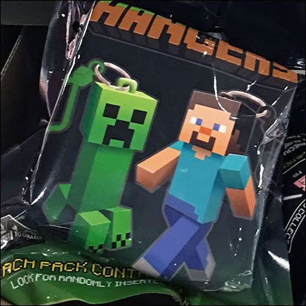 Minecraft Gravity Feed Cube Dispenses Hangers