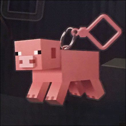 Minecraft Cubist Gravity Feed Dispenses Hangers
