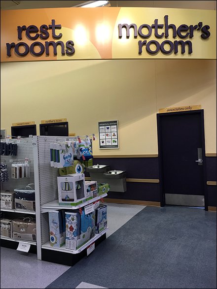 Mother’s Room Upgrade From Restroom