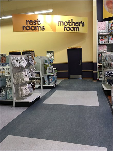 Mother’s Room Upgrade From Restroom