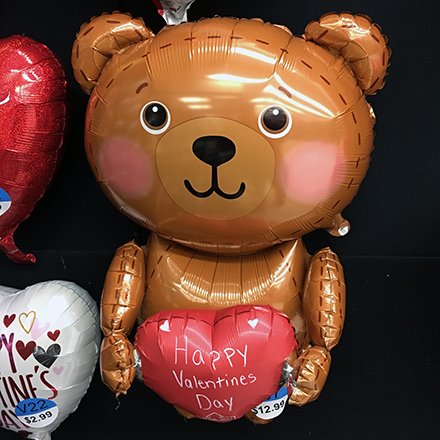Teddy Bear Inflatable Balloon Feature