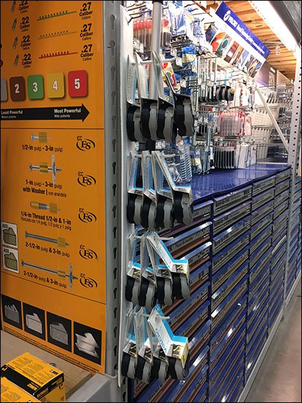 Velcro Brand Fastener Hooked Strip Merchandiser