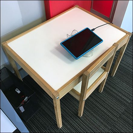 Verizon iPad Tablet Playground Feature
