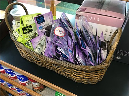 Arenie Novus Loose Leaf Tea In A Tea Bag Merchandising