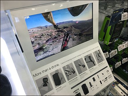 Museum Case Display By Karma Drone