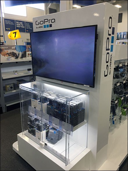 Acrylic Museum Case Base for GoPro