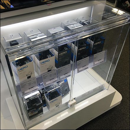 Acrylic Museum Case Base for GoPro