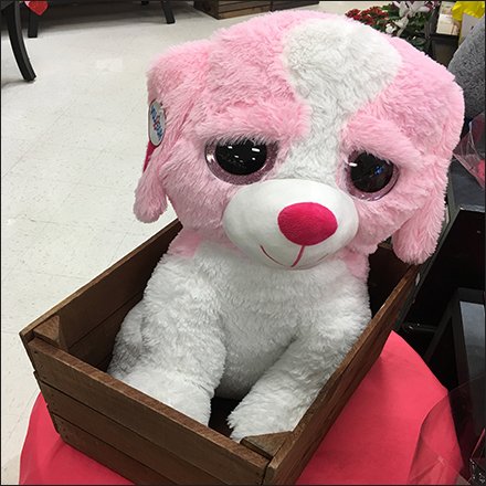 Hug&Luv Plush Crate Valentine's Day Strategies
