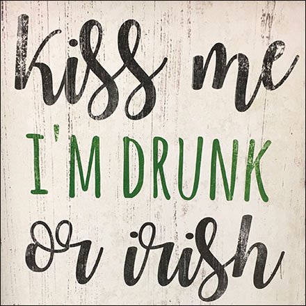 Kiss Me for St. Patrick's Day Invitation