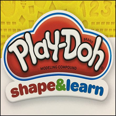 Play-Doh Logo Square