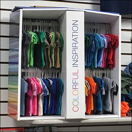 Professional T-Shirt Samples At Sharper Embroidery