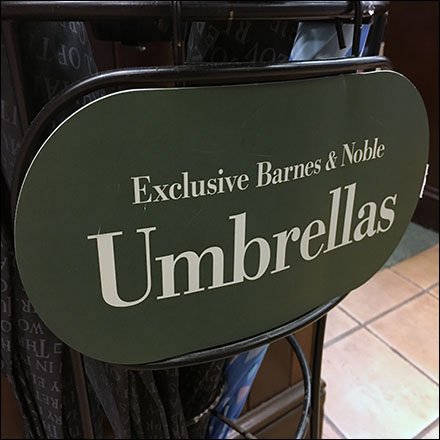 Barnes & Noble Exclusive Umbrella Rack