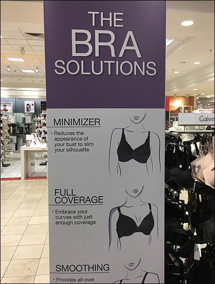 Bra Solutions Directory Tells All