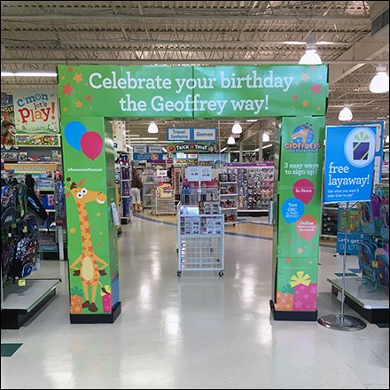 Corrugated Flyover Entry Arch Toys R Us