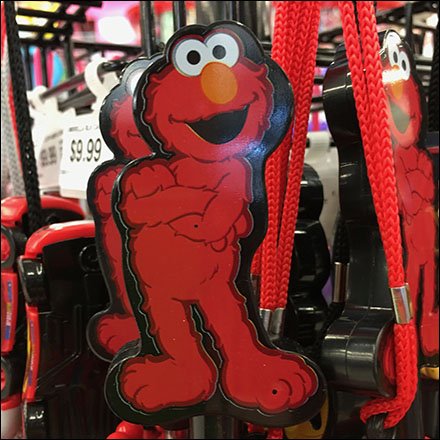 Elmo Closeup