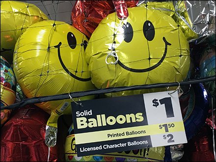 Ceiling-Mount Inflatable Balloon Corral